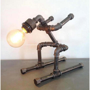 Gusseisenlampe Gusseisenlampe Schlafzimmerkopflampe